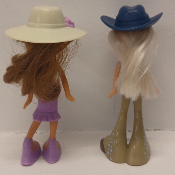 McDonald's 2003 Happy Meal Mini Bratz 5" Toy Doll Figure Yasmine Cloe - Picture 3 of 7